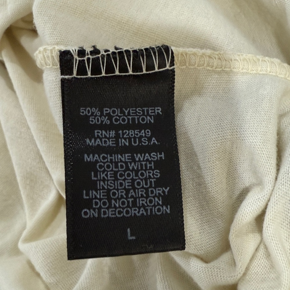 Aviator Nation “Locals Only” T-shirt Vintage White - Picture 5 of 7
